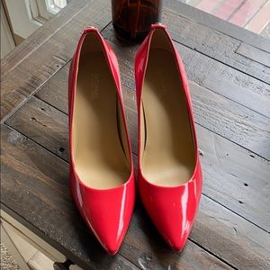 Michael Kors patent leather heels